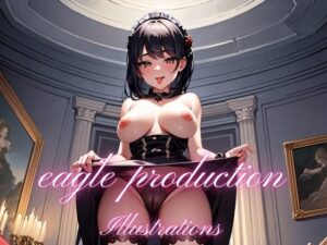 スカートたくし上げイラスト集 メイド編（d24e）(eagle production) [d_270244]