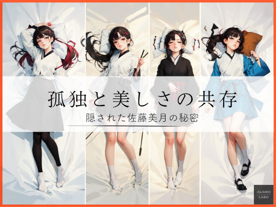 孤独と美しさの共存 – 隠れた佐藤美月の秘密(AkAMOLABO) [d_271380]