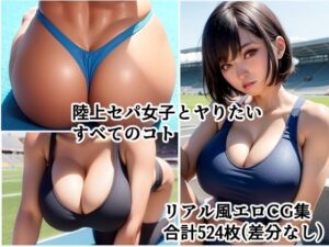 陸上セパ女子とヤりたいすべてのコト(至高のシコリティ) [d_271504]