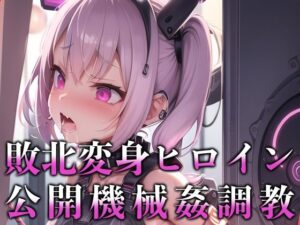 敗北変身ヒロイン公開機械姦調教(KACHA) [d_271706]