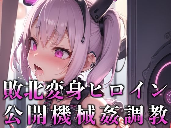 敗北変身ヒロイン公開機械姦調教(KACHA) [d_271706]