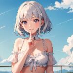 水着未満。(ぜろくりえいと) [d_271769]