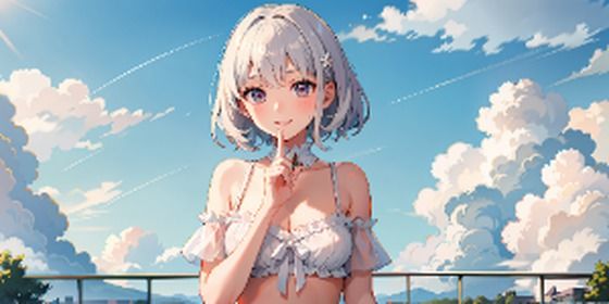 水着未満。(ぜろくりえいと) [d_271769]