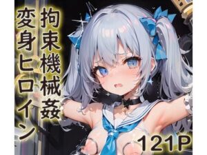 変身ヒロイン敗北 拘束機械姦編(カミフブキ) [d_271981]