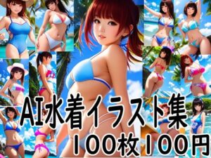 AI水着イラスト集(ロートカイザー) [d_272179]