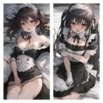 メイドとのエッチな日課(AI Snaps) [d_272742]