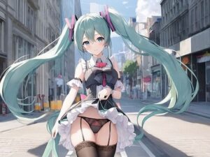 ミクパン(Bookmark) [d_273081]