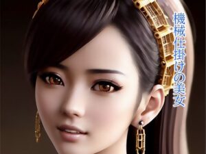 機械仕掛けの美女(幻影空域) [d_273259]