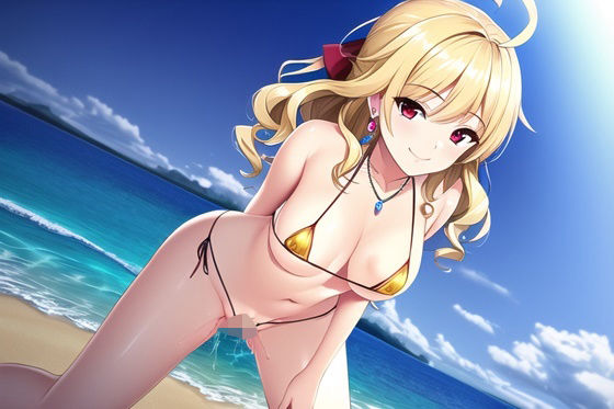 オリキャラ「ローズ」のアダルティCG集(Fenix) [d_273367]