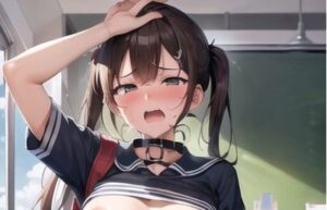 秘密の放課後ハメ撮り活動日誌・CG集(脇フェチ) [d_273454]