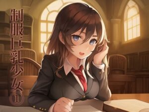 制服巨乳少女 1(お得情報館) [d_273528]