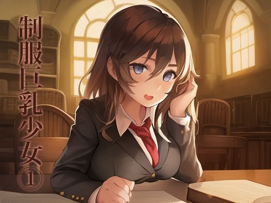 制服巨乳少女 1(お得情報館) [d_273528]