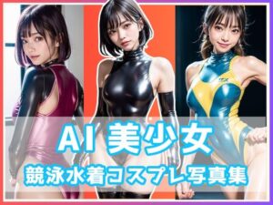 AI美少女 競泳水着コスプレ写真集(フェティシズム) [d_273609]