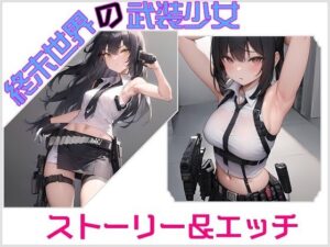 「終末世界の武装少女」エッチxストーリー(あいまいクリエイト) [d_273990]