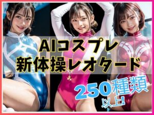 AIコスプレ 新体操レオタード写真集(フェティシズム) [d_274128]