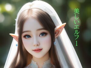 美しいエルフ1(幻影空域) [d_274215]