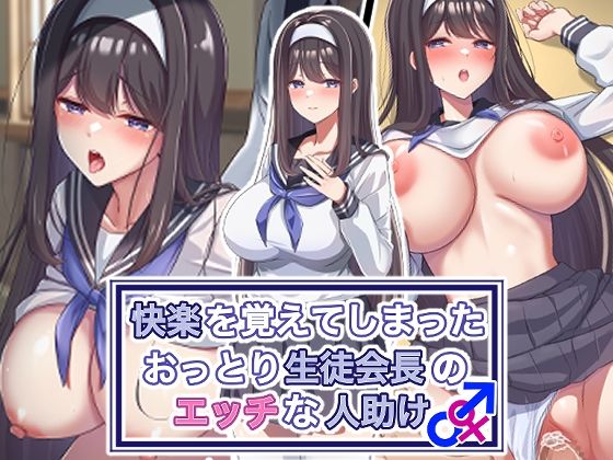 快楽を覚えてしまったおっとり生徒会長のエッチな人助け(OfficialSwitch) [d_275030]