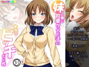 妹の様に可愛がってた子の本性がビッチだった件 3巻(悶々堂) [d_275592]