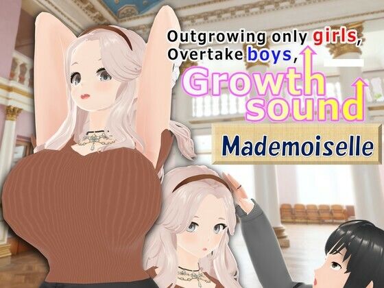 Outgrowing only girls， Overtake boys， Growth sound. Mademoiselle Arc(女子成長クラブ) [d_275711]