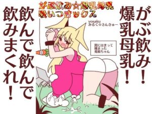 がぶ飲み☆爆乳母乳吸いつきックス(みるく☆さんきゅー) [d_275770]