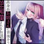 【全編アドリブ】高身長お姉さんに背後から逆痴●されるお話〜電車内で挿入させられちゃいました〜(桃色のぱらどっくす) [d_276253]