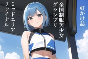 虹かけ誌 全国制服美少女グランプリ ミッドエリアファイナル(九情承太郎商店) [d_276600]