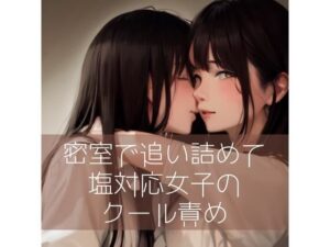 【百合】密室で追い詰めて…塩対応女子のクール責め(たらこクラブ) [d_277567]