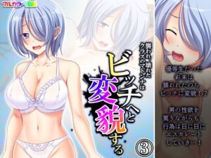 襲われ、壊れたクラスのマドンナはビッチへと変貌する 3巻(あまからや) [d_277868]