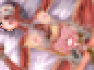 先輩と内臓丸見ええっち【絶望的に透明な少女 巫 架澄】マニアックバージョン(あじふらいこんでんさ) [d_277896]