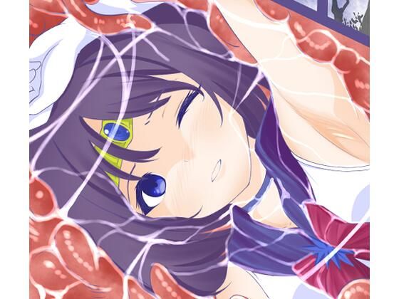 淫獣に乱暴に丸呑みにされるセーラーサターン(宵星ヒカリ) [d_278797]