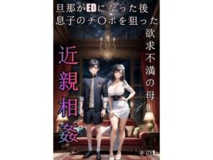 旦那がEDになった後息子のチ〇ポを狙った欲求不満の母(pastania) [d_279382]