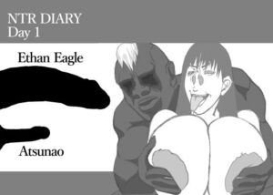 NTRダイアリー 1日目 35センチ の 超巨根 黒人 格闘家 に 爆乳 元カノ が 鼻フック 姿で 寝取られる！！(NTR社) [d_279424]