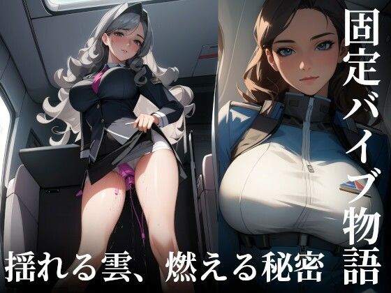 固定バイブ物語〜揺れる雲、燃える秘密〜(幻想写真館：MIYABI) [d_279614]