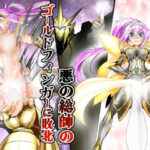 膣の力で戦う姫騎士 悪の総帥のゴールドフィンガーに敗北(あうとろーど) [d_279616]