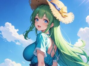 早〇さんと海水浴 CG集(AI絵師316号) [d_266871]