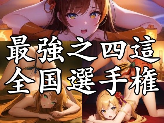 最強之四這全国選手権(秘密淫乱堂) [d_271210]