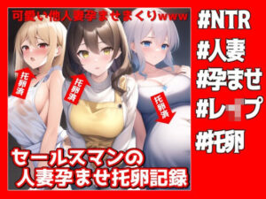 セールスマンの人妻孕ませ托卵記録(NTR最強會) [d_272617]