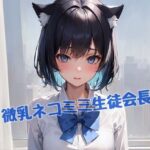 微乳ネコミミ生徒会長(L_studio) [d_274829]