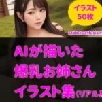 AIが描いた爆乳お姉さんイラスト集（リアル系）(デカメロン帝国) [d_274844]