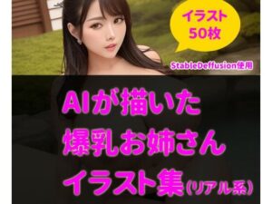 AIが描いた爆乳お姉さんイラスト集（リアル系）(デカメロン帝国) [d_274844]