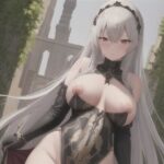 女黒騎士150連発(（ 1Ζ悄Α？) [d_275103]