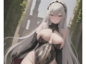 女黒騎士150連発(（ 1Ζ悄Α？) [d_275103]