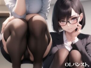 OLパンスト。(ピンク寺) [d_275172]