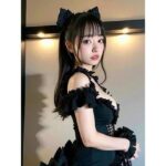 ゴスロリ美人(横野ひまわり) [d_275194]