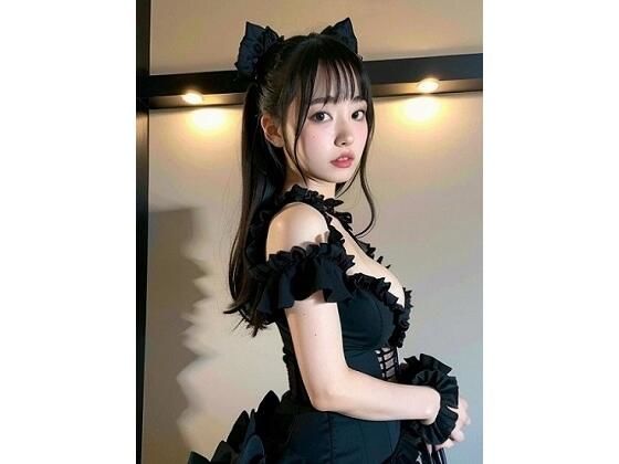 ゴスロリ美人(横野ひまわり) [d_275194]