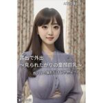 ［AI写真集］童顔巨乳が露出で外出［FANZA版］(栗花) [d_275266]