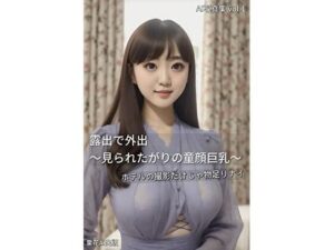 ［AI写真集］童顔巨乳が露出で外出［FANZA版］(栗花) [d_275266]