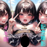 イッちゃう5秒前 恥ずかしいけど・・・イキ顔記念撮影 元気にな〜れ♪(ピース) [d_275382]