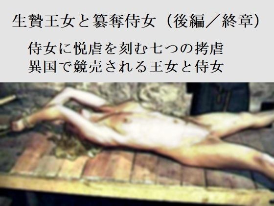 生贄王女と簒奪侍女（後編）(SMX工房) [d_275557]