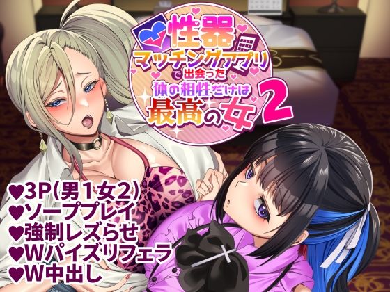 性器マッチングアプリで出会った体の相性だけは最高の女2(ホークビット) [d_275715]